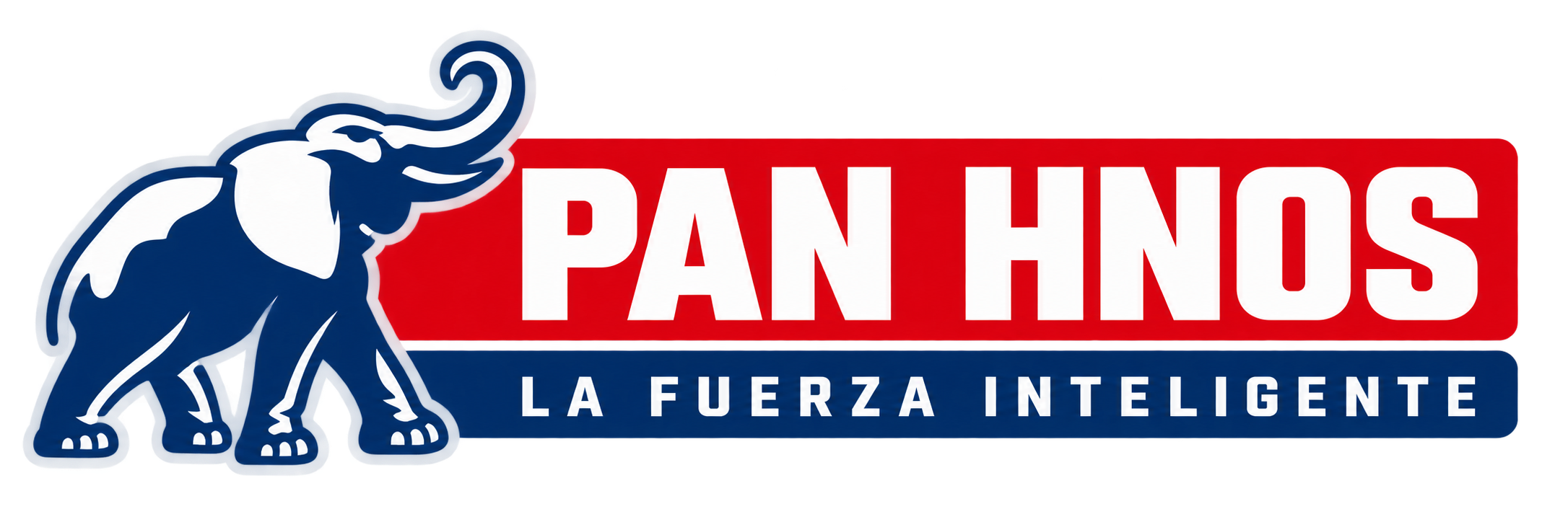 LOGO PAN HERMANOS GRUAS TRANSPORTE MÁS DE 100 AÑOS MONTAJES IZAJES CAMIONES