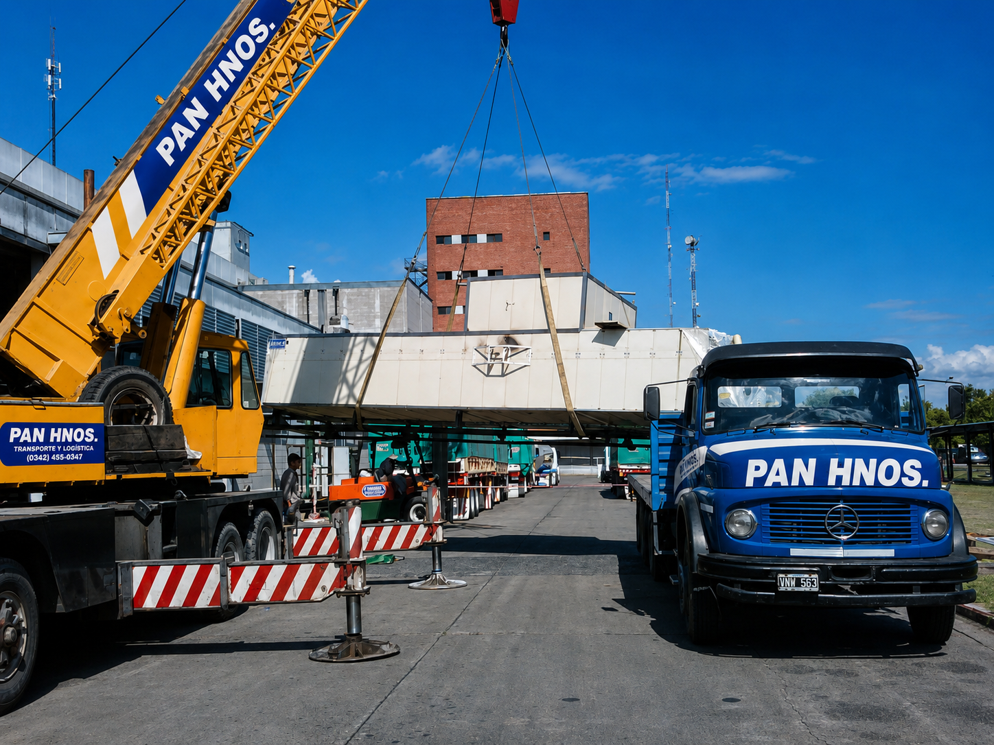 Gruas Pan Norpa Paolini Daniele Transgru Mundogrua Tecmaco San Blas