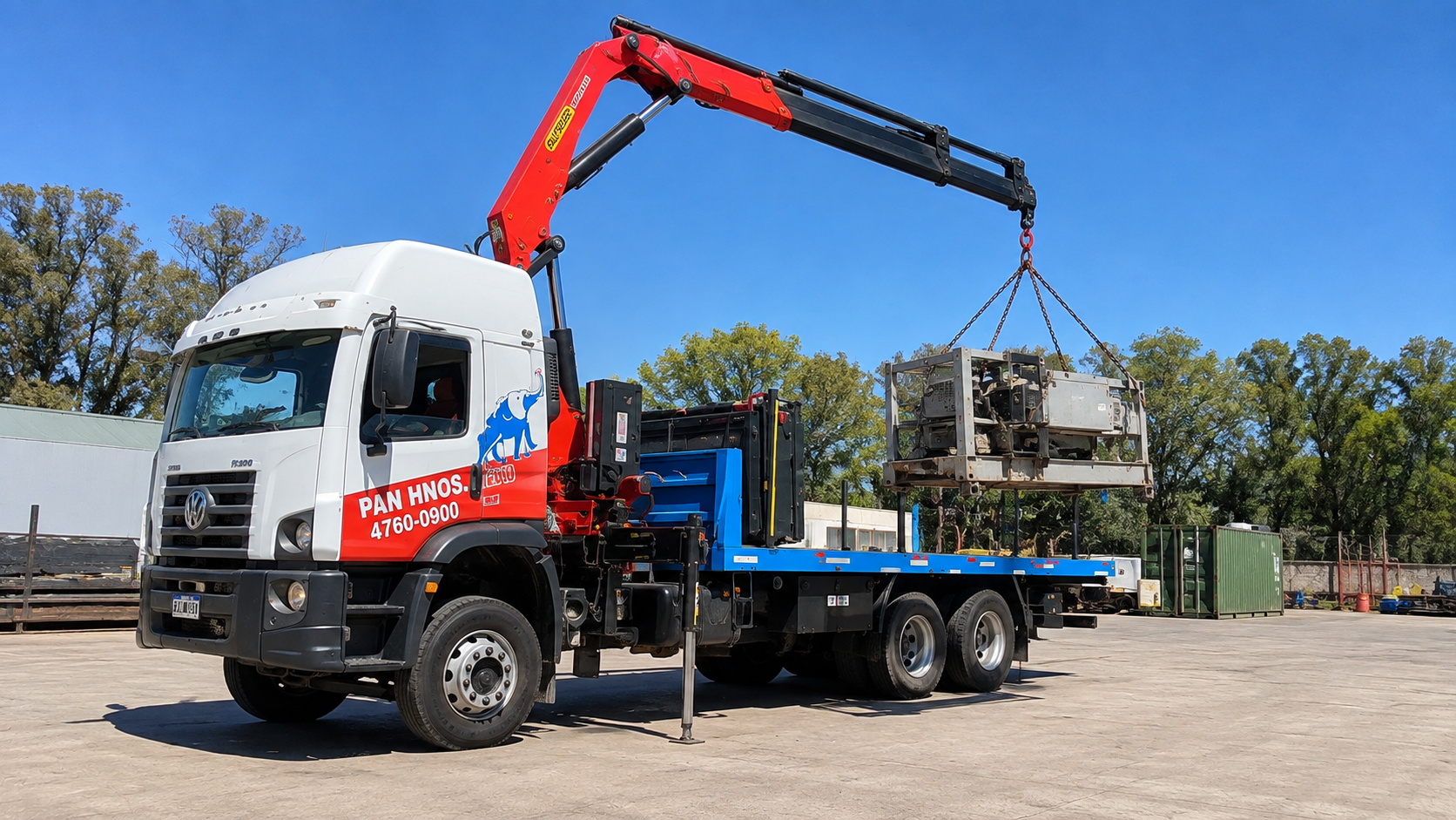 Gruas Pan Norpa Paolini Daniele Transgru Mundogrua Tecmaco San Blas