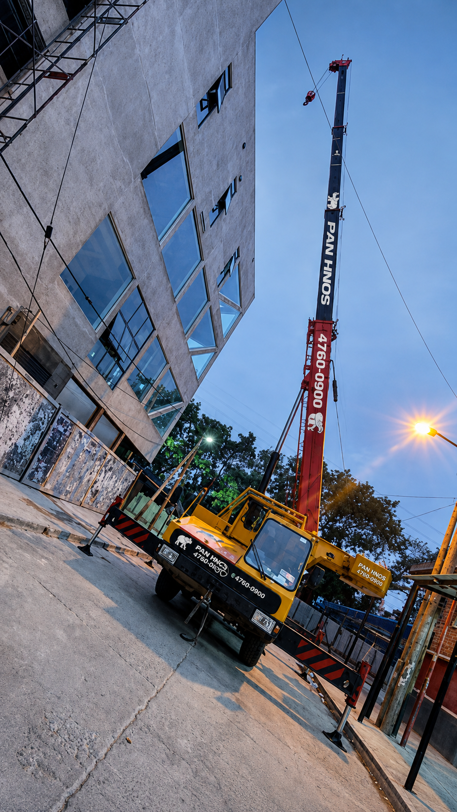 Gruas Pan Norpa Paolini Daniele Transgru Mundogrua Tecmaco San Blas