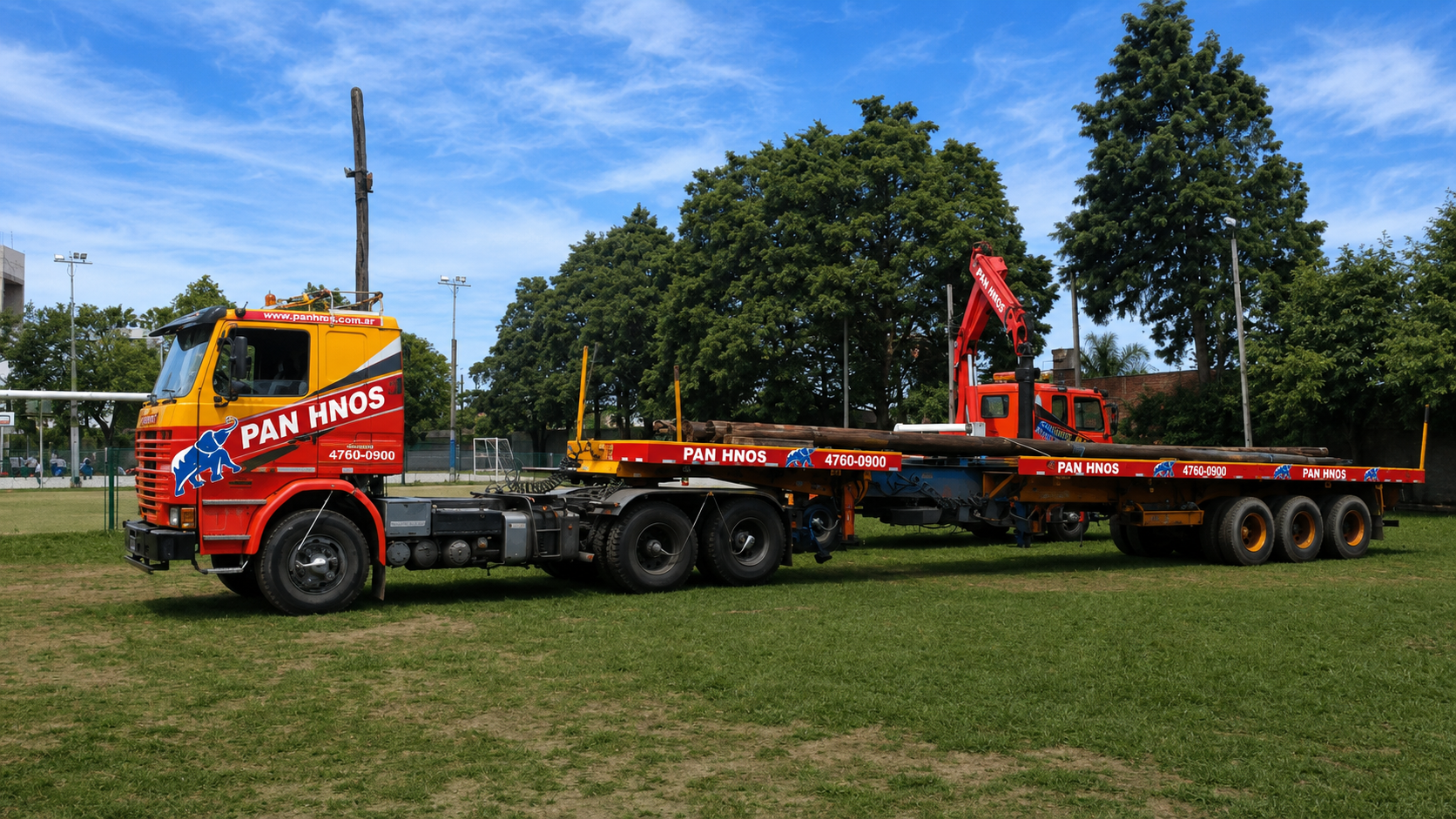 CARRETONES TRASLADOS TRANSPORTE Gruas Pan Norpa Paolini Daniele Transgru Mundogrua Tecmaco San Blas