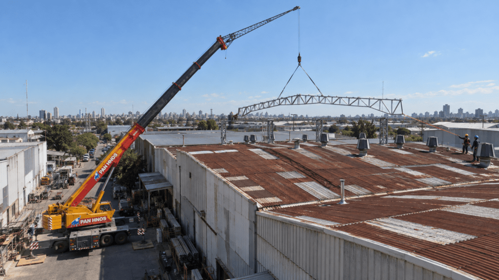 Gruas Pan Norpa Paolini Daniele Transgru Mundogrua Tecmaco San Blas