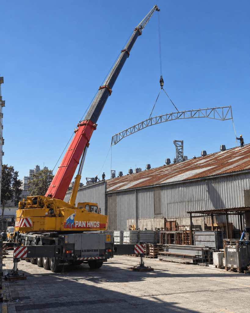 Gruas Pan Norpa Paolini Daniele Transgru Mundogrua Tecmaco San Blas