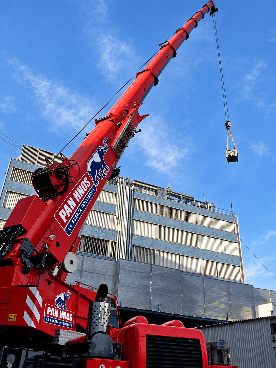 Gruas Pan Norpa Paolini Daniele Transgru Mundogrua Tecmaco San Blas