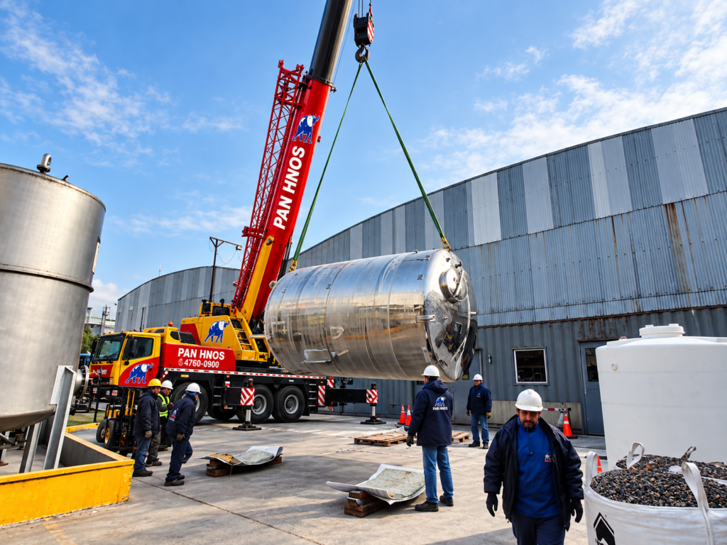 Gruas Pan Norpa Paolini Daniele Transgru Mundogrua Tecmaco San Blas